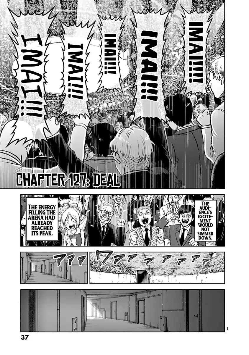 Kengan Ashua Chapter 127 1